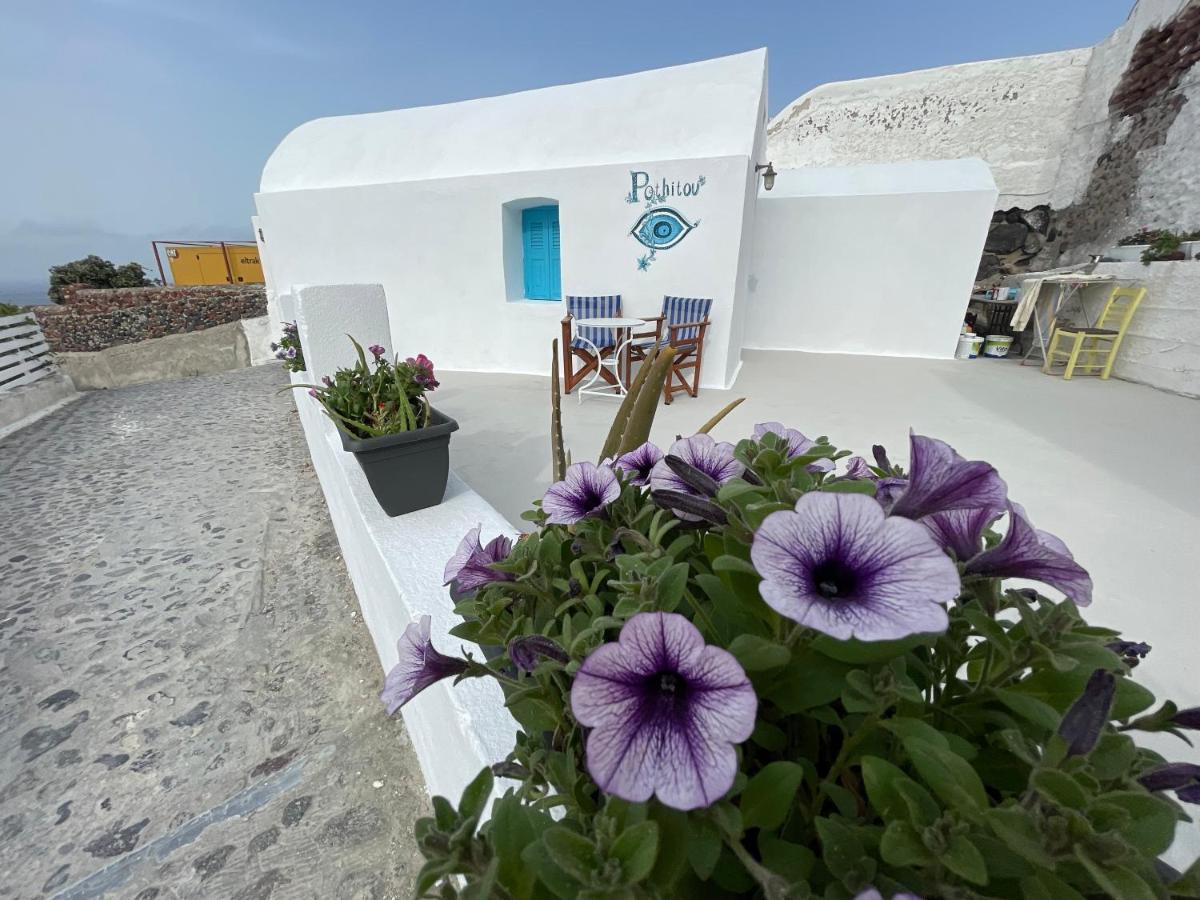 Villa Oia Sunset House Pothitou Exterior foto