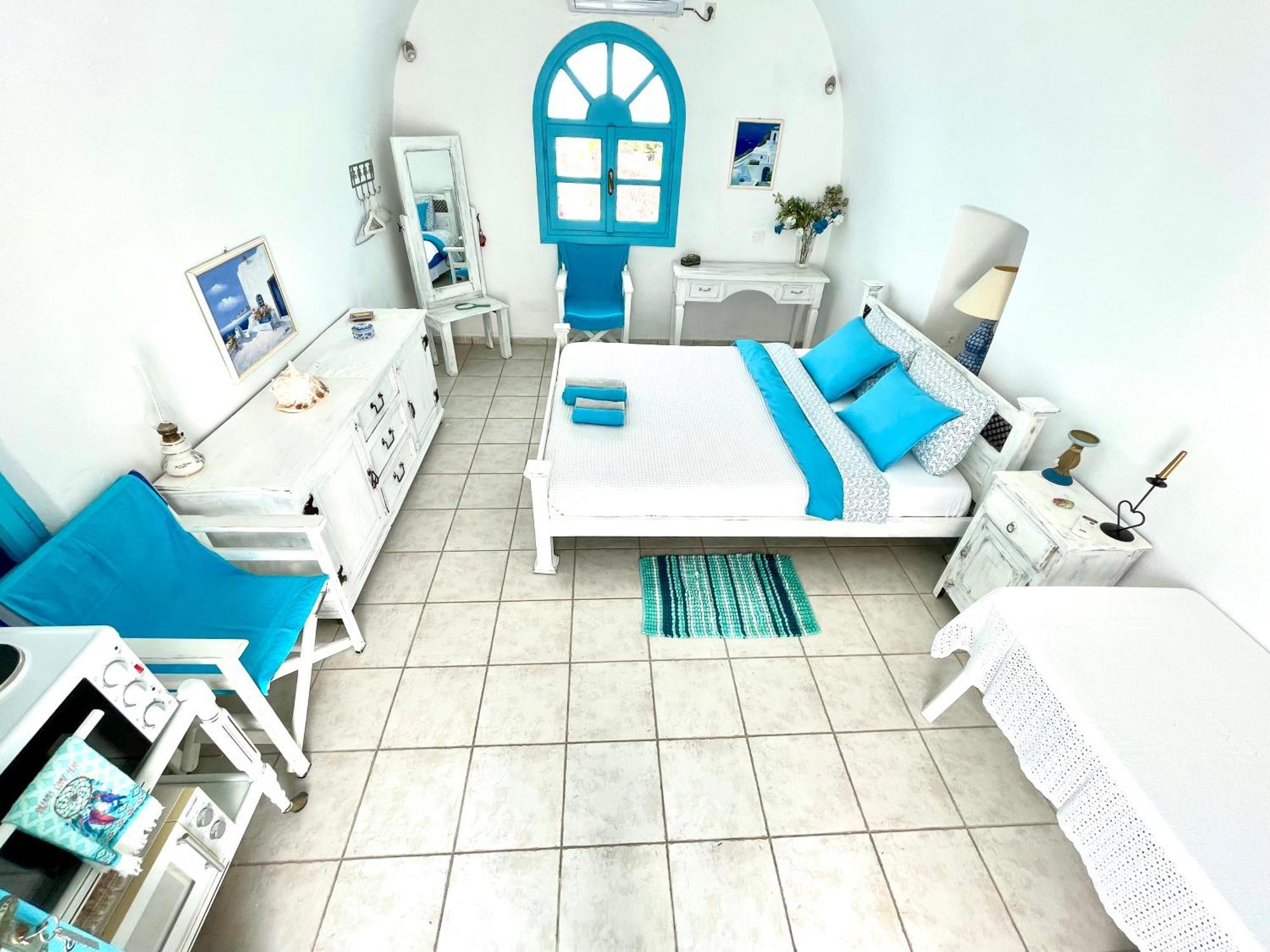 Villa Oia Sunset House Pothitou Exterior foto