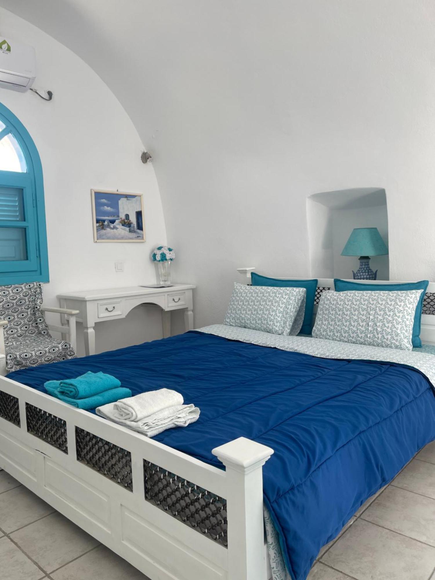 Villa Oia Sunset House Pothitou Exterior foto