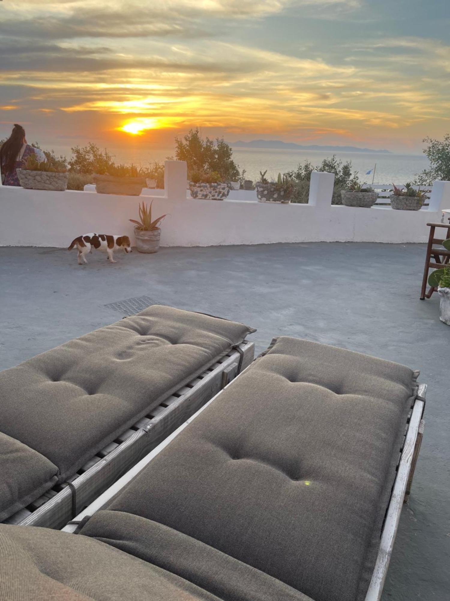 Villa Oia Sunset House Pothitou Exterior foto