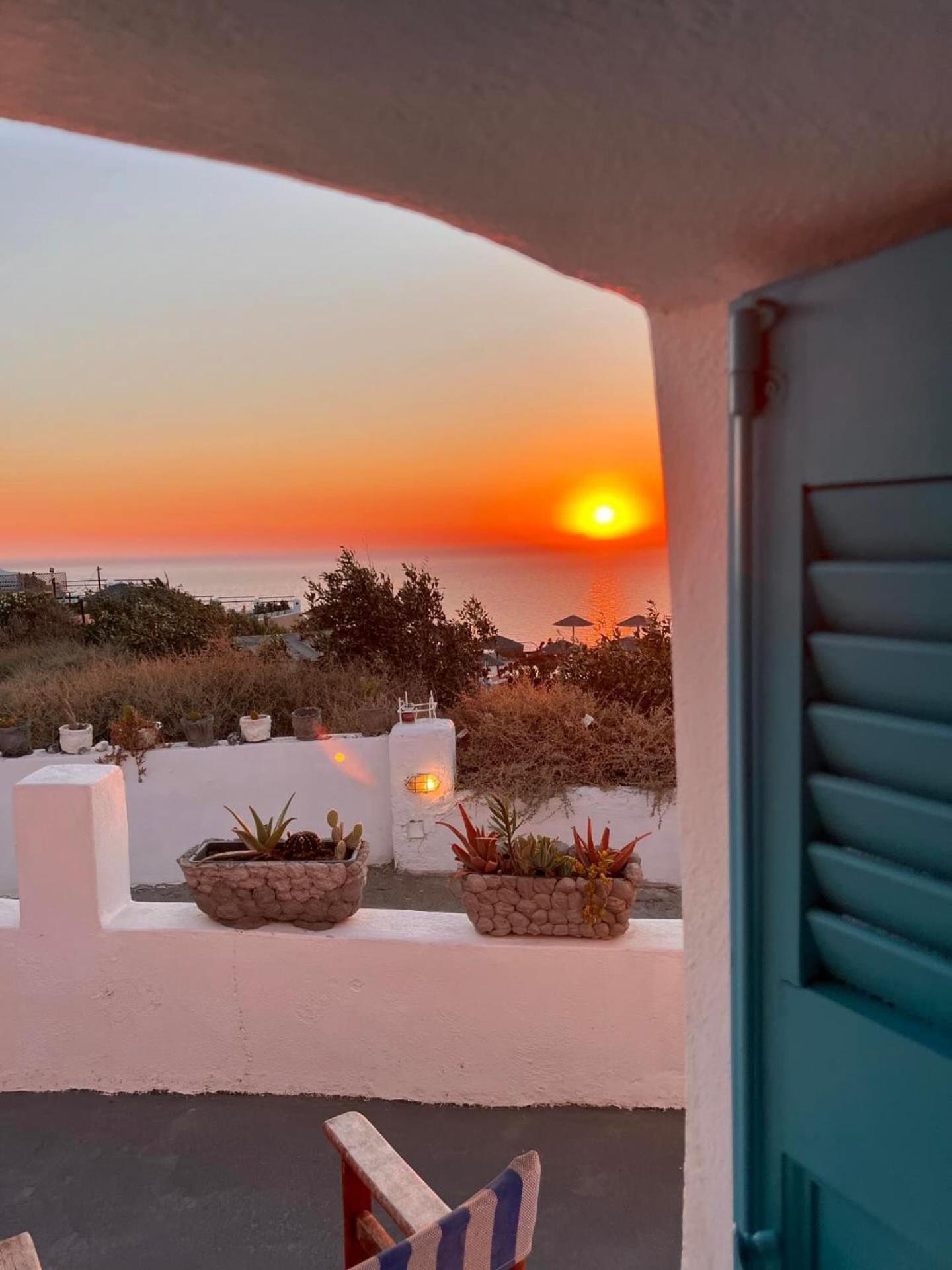 Villa Oia Sunset House Pothitou Exterior foto