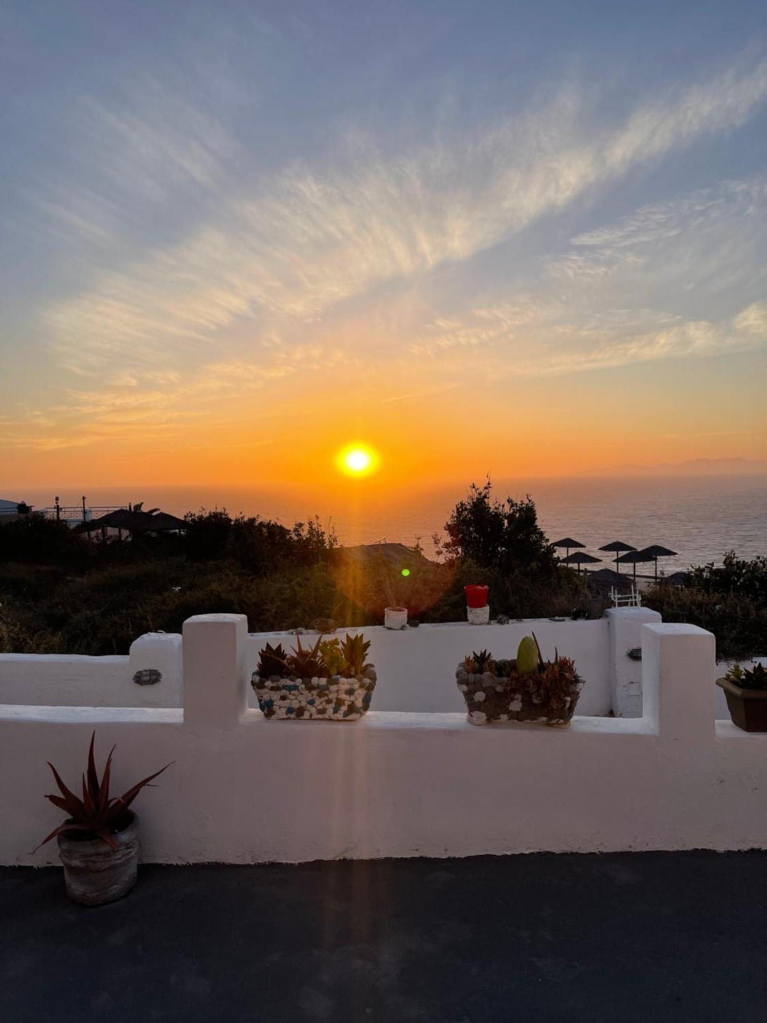 Villa Oia Sunset House Pothitou Exterior foto